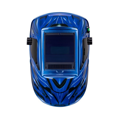 Маска сварщика КОРУНД МЕГА "синяя" (ф-р MEGA LED 2) без коробки по ценам производителя в Челябинске с доставкой по всей России