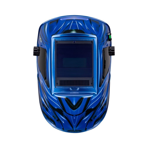 Маска сварщика КОРУНД МЕГА "синяя" (ф-р MEGA LED 2) без коробки по ценам производителя в Челябинске с доставкой по всей России