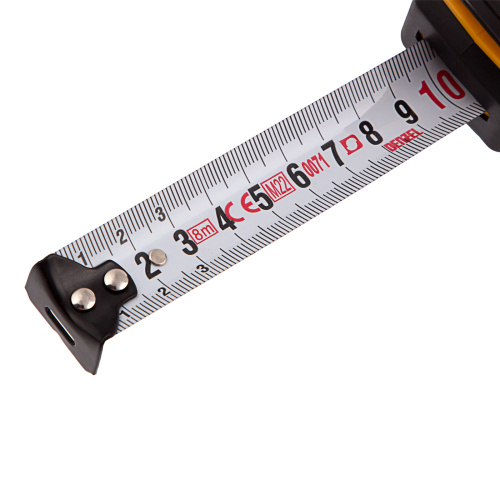 Рулетка 8м х 25мм, двухкомп. корпус, кнопка-пауза Denzel по ценам производителя в Челябинске с доставкой по всей России