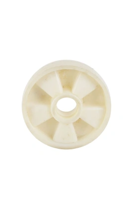 Колесо нейлоновое 180х50 мм без подшипника для тележек гидравлических BF/BF-III/DF-III/RHP/AC/DF/CW2 по ценам производителя в Челябинске с доставкой по всей России