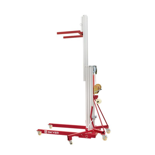 Телескопический подъемник для материалов SKYER SLA-25 по ценам производителя в Челябинске с доставкой по всей России