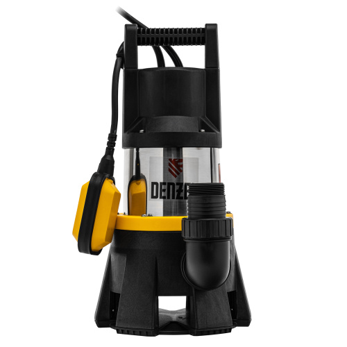 Дренажный насос DP1400X, 1400 Вт, подъем 11 м, 25000 л/ч Denzel по ценам производителя в Челябинске с доставкой по всей России