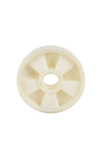 Колесо нейлоновое 180х50 мм без подшипника для тележек гидравлических BF/BF-III/DF-III/RHP/AC/DF/CW2 по ценам производителя в Челябинске с доставкой по всей России