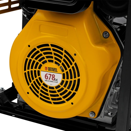 Генератор дизельный DES-85E, 8,5 кВт, 230 В, 16 л, электростартер Denzel по ценам производителя в Челябинске с доставкой по всей России