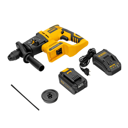 Перфоратор аккумуляторный BLRH-IB-26 Li-Ion, 18 В Denzel по ценам производителя в Челябинске с доставкой по всей России