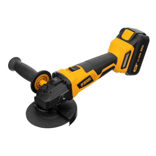 Машина углошлифовальная аккумуляторная бесщет. BLG-IB-18-125-4, Li-ion, 18 В Denzel по ценам производителя в Челябинске с доставкой по всей России