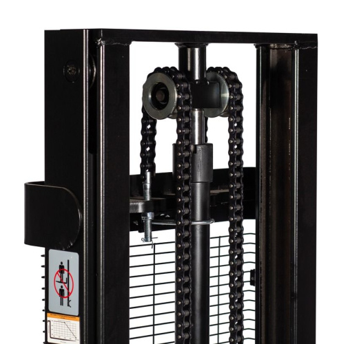 Штабелер электрический самоходный, поводковый 1,2 т-3,5м Вилы: 1150 , АКБ Li - Ion, CL1235J SIBLINE по ценам производителя в Челябинске с доставкой по всей России