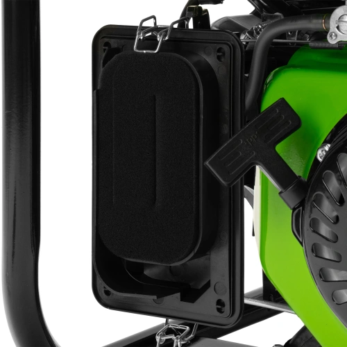 Генератор бензиновый БС-3500Э, 3.2 кВт, 230В, 4-х тактный, 15 л, электростартер Сибртех по ценам производителя в Челябинске с доставкой по всей России