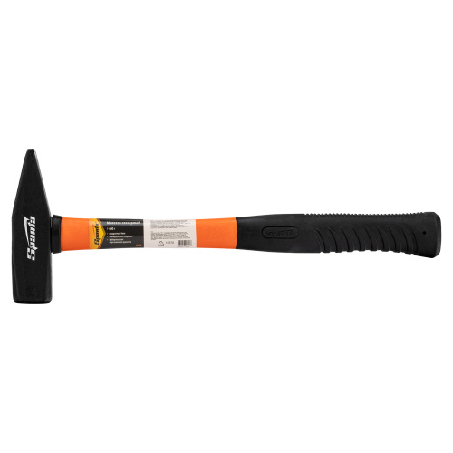 Молоток слесарный, 600 г, фибергласовая обрезиненная рукоятка Sparta по ценам производителя в Челябинске с доставкой по всей России