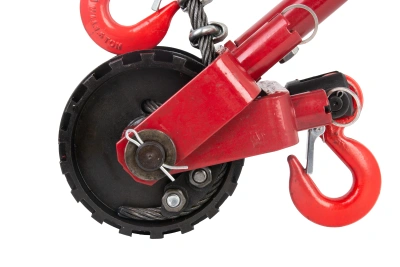 Лебедка ручная TOR ЛР-0,63 3 м по ценам производителя в Челябинске с доставкой по всей России