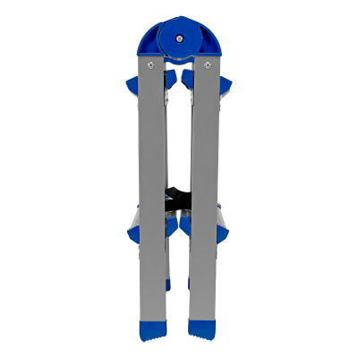 Стремянка двухсторонняя 2 ступени, сталь профиль, стальные ступени, Россия Сибртех по ценам производителя в Челябинске с доставкой по всей России