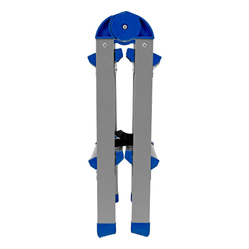 Стремянка двухсторонняя 2 ступени, сталь профиль, стальные ступени, Россия Сибртех по ценам производителя в Челябинске с доставкой по всей России