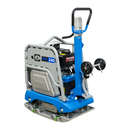 Виброплита реверсивная гидравлическая CIMAR CPC-240 (YANMAR L70) по ценам производителя в Челябинске с доставкой по всей России