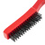 Щетка зачистная четырехрядная, закаленная прямая проволока с пластиковой ручкой Matrix по ценам производителя в Челябинске с доставкой по всей России Щетка зачистная четырехрядная, закаленная прямая проволока с пластиковой ручкой Matrix по ценам производителя в Челябинске с доставкой по всей России