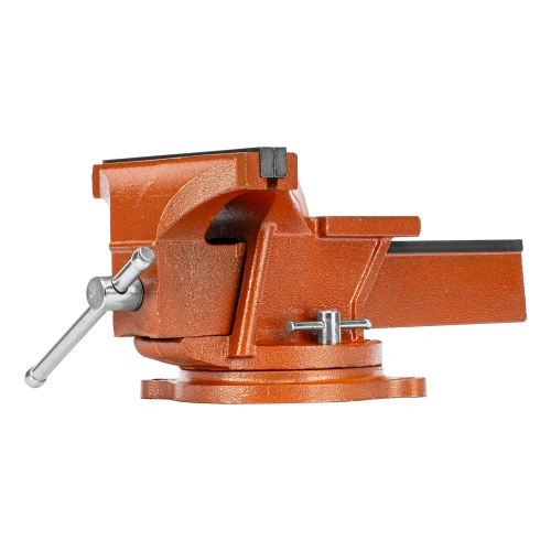 Тиски слесарные, 200 мм, поворотные, с наковальней Sparta по ценам производителя в Челябинске с доставкой по всей России