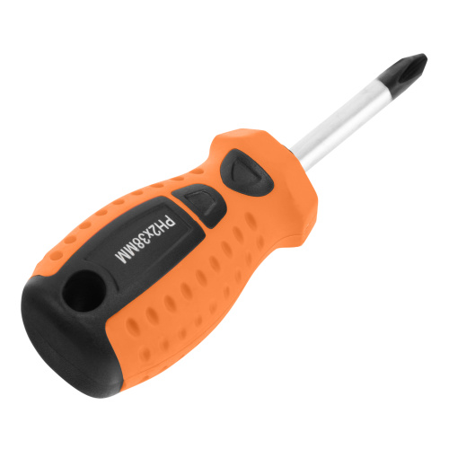 Отвертка "Point", PH2 х 38 мм, CS, двухкомпонентная рукоятка Sparta по ценам производителя в Челябинске с доставкой по всей России