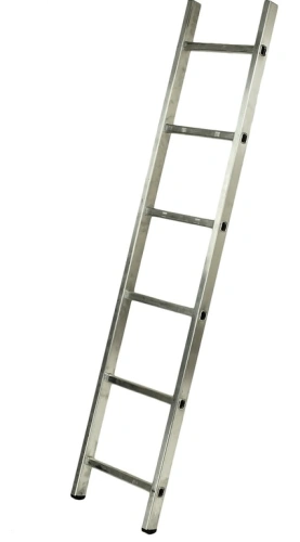 Лестница приставная алюминиевая 1*6 по ценам производителя в Челябинске с доставкой по всей России