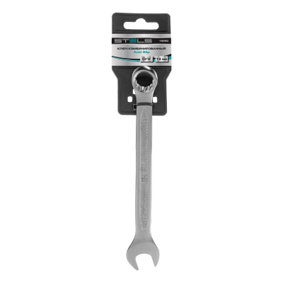 Ключ комбинированный, 13 мм, CrV, антислип Stels по ценам производителя в Челябинске с доставкой по всей России