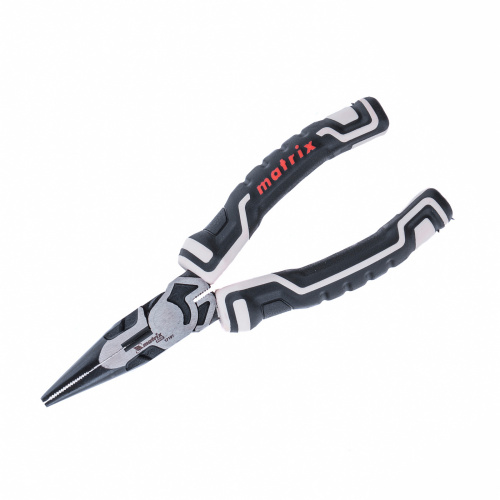 Длинногубцы прямые 165 мм, усиленная система, Pro Matrix по ценам производителя в Челябинске с доставкой по всей России