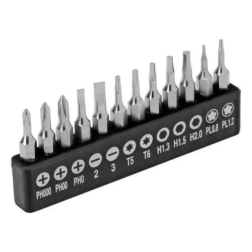 Отвертки реверсивные с набором бит и торцевыми головками, 41 шт, CrV Сибртех по ценам производителя в Челябинске с доставкой по всей России