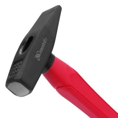 Молоток слесарный optimal, 300 г, фибергласовая обрезиненная рукоятка, квадратный боек Matrix по ценам производителя в Челябинске с доставкой по всей России