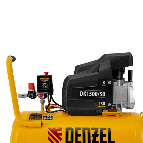 Компрессор воздушный DK1500/50, Х-PRO 1.5 кВт, 230 л/мин, 50 л Denzel по ценам производителя в Челябинске с доставкой по всей России