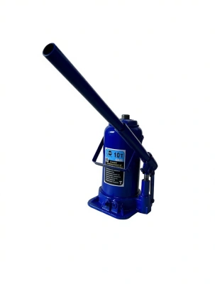 Домкрат гидравлический телескопический TOR ДГТ-10 г/п 10 т (2 уровня) купить в Москве с доставкой по всей России | ProtosMarket.ru