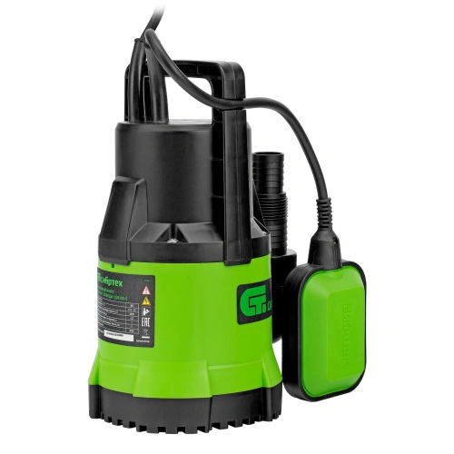 Дренажный насос для чистой воды СДН300-5, 300 Вт, напор 6.5м, 6500 л/ч Сибртех по ценам производителя в Челябинске с доставкой по всей России