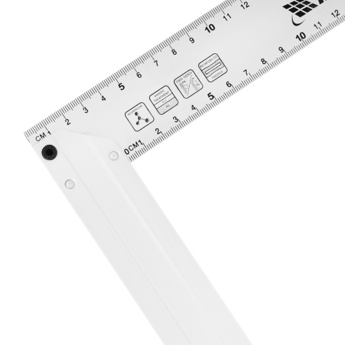 Угольник, 300 мм, алюминиевый, литой Matrix по ценам производителя в Челябинске с доставкой по всей России