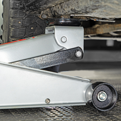 Домкрат гидравлический подкатной профессиональный, быстрый подъем, 3 т, 130-465 мм. Quick Matrix по ценам производителя в Челябинске с доставкой по всей России