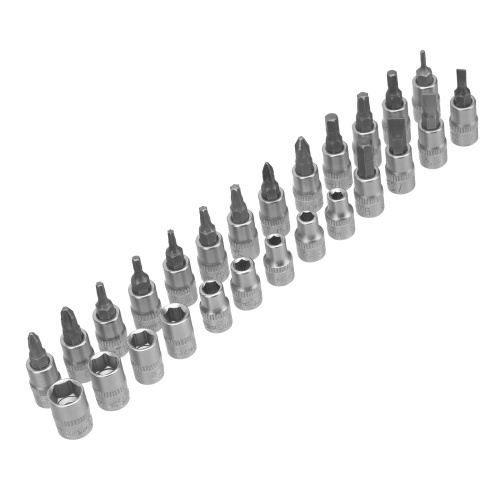 Набор инструментов, 1/2", 1/4", пластиковый кейс, 82 предмета Сибртех по ценам производителя в Челябинске с доставкой по всей России