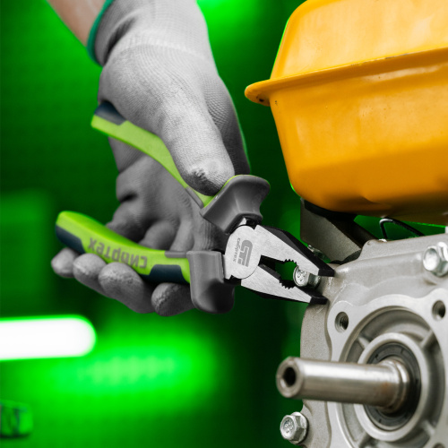 Плоскогубцы комбинированные, 200 мм, фосфатирование, трехкомпонентные рукоятки Сибртех по ценам производителя в Челябинске с доставкой по всей России