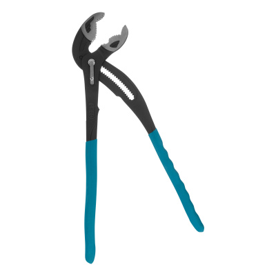 Клещи переставные, кнопочный механизм, обливные рукоятки, 400 мм Gross по ценам производителя в Челябинске с доставкой по всей России