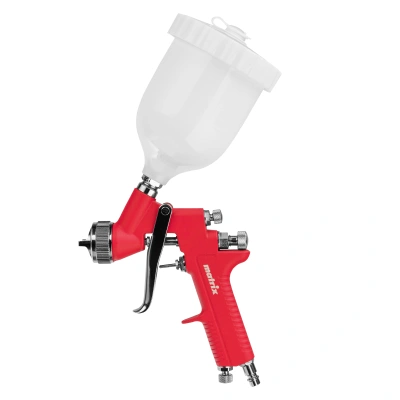 Краскораспылитель HP пневмат. с верхним бачком V= 0,6 л, сопло диаметром 1.7 мм Matrix по ценам производителя в Челябинске с доставкой по всей России