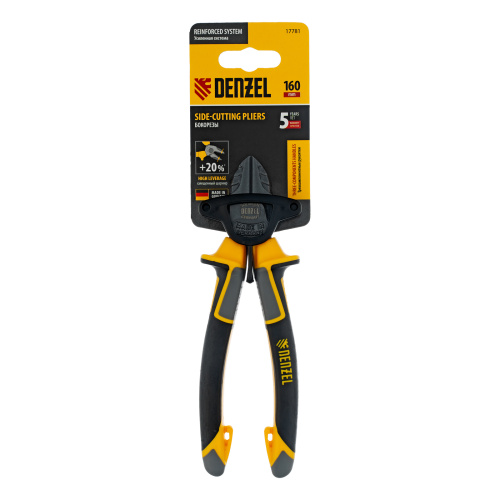 Бокорезы 160 мм, трехкомпонентные рукоятки Denzel по ценам производителя в Челябинске с доставкой по всей России