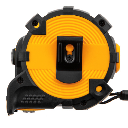 Рулетка 5м х 19мм, автоматич. фиксац., нейлон. покрытие, магнит. зацеп, двухстор. разметка Denzel по ценам производителя в Челябинске с доставкой по всей России