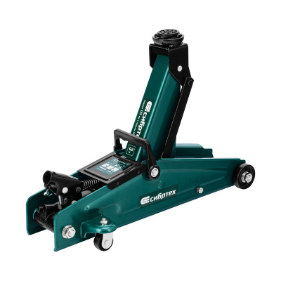 Домкрат гидравлический подкатной, 3 т, 135-400 мм Сибртех по ценам производителя в Челябинске с доставкой по всей России