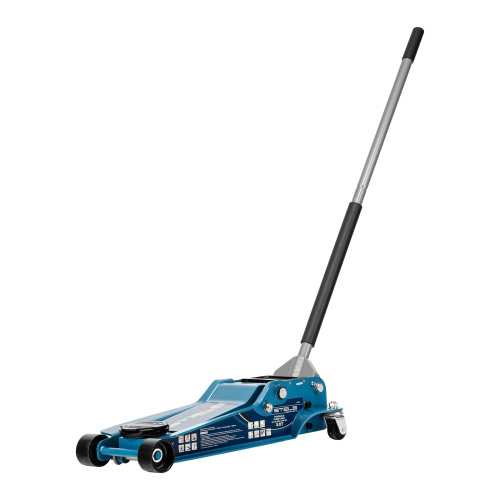 Домкрат гидравлический подкатной, быстрый подъем, 3.5т, Low Profile Quick, 100-565 мм, профессиональный Stels по ценам производителя в Челябинске с доставкой по всей России