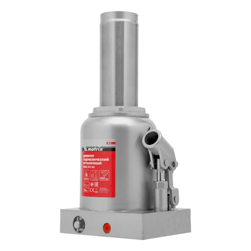 Домкрат гидравлический бутылочный, 30 т, h подъема 244-370 мм Matrix по ценам производителя в Челябинске с доставкой по всей России