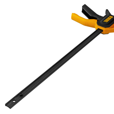 Струбцина F-образная, быстрозажимная, 300 х 55 мм, усиленный нейлоновый корпус Denzel по ценам производителя в Челябинске с доставкой по всей России