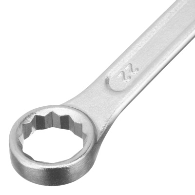 Ключ комбинированный, 22 мм, хромированный Sparta по ценам производителя в Челябинске с доставкой по всей России