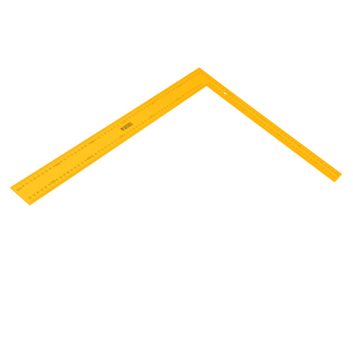 Угольник стальной, 400 х 600 мм Denzel по ценам производителя в Челябинске с доставкой по всей России