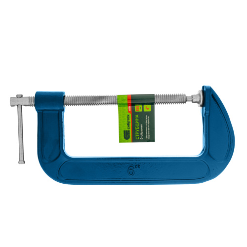 Струбцина G-образная, 150 мм Сибртех по ценам производителя в Челябинске с доставкой по всей России