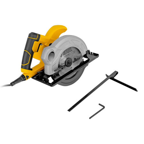 Пила циркулярная CS-165, 1200 Вт, 165 мм Denzel по ценам производителя в Челябинске с доставкой по всей России