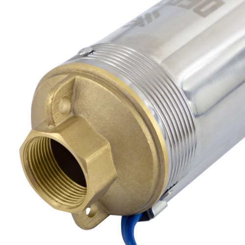 Скважинный насос DWC-4-140, центробежный, диаметр 4", 2000 Вт, 6000 л/ч, напор 140 м Denzel по ценам производителя в Челябинске с доставкой по всей России