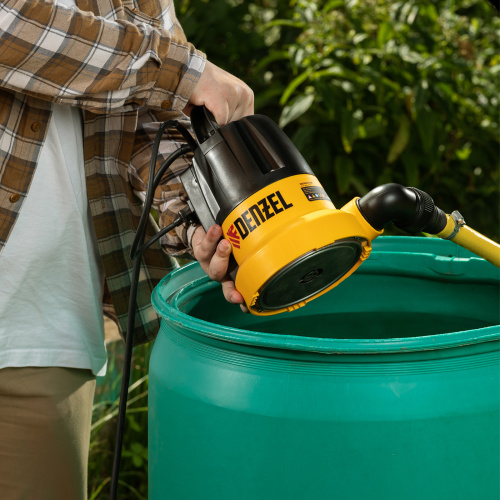 Дренажный насос DP500E, 500 Вт, подъем 7 м, 7000 л/ч Denzel по ценам производителя в Челябинске с доставкой по всей России