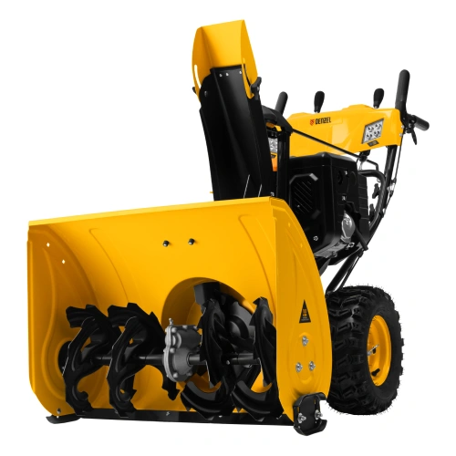 Бензиновая снегоуборочная машина SBL 711D PRO, 302cc, эл.старт, фара, обогрев, блок. дифф. Denzel по ценам производителя в Челябинске с доставкой по всей России