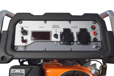 Генератор бензиновый 2,8 кВт 220В 16 л с электростартером TOR KM4000H по ценам производителя в Челябинске с доставкой по всей России