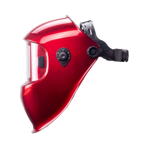 Маска сварщика КОРУНД-5 красная без коробки (ф-р 2100V, пр-во FoxWeld) по ценам производителя в Челябинске с доставкой по всей России