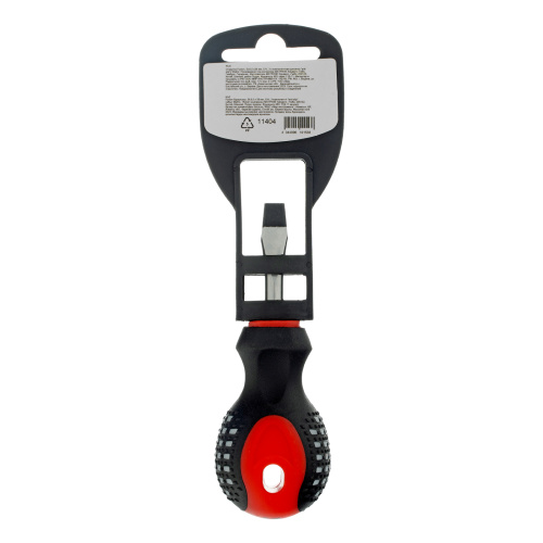 Отвертка Fusion, SL6 х 38 мм, CrV, трехкомпонентная рукоятка "Anti slip" Matrix по ценам производителя в Челябинске с доставкой по всей России